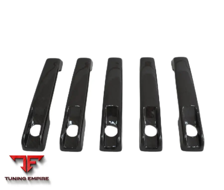 MERCEDES W464 G CLASS CARBON FIBER DOOR HANDLE COVERS
