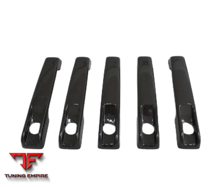 MERCEDES W464 G CLASS CARBON FIBER DOOR HANDLE COVERS
