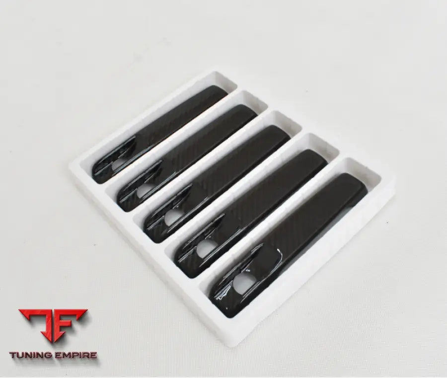MERCEDES W464 G CLASS CARBON FIBER DOOR HANDLE COVERS