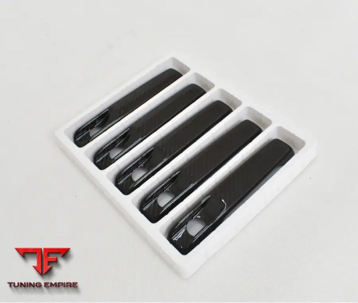 MERCEDES W464 G CLASS CARBON FIBER DOOR HANDLE COVERS