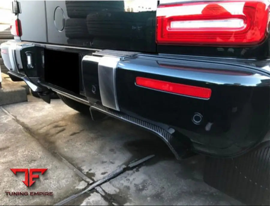 MERCEDES W464 G63 KO STYLE DRY CARBON FIBER DIFFUSER