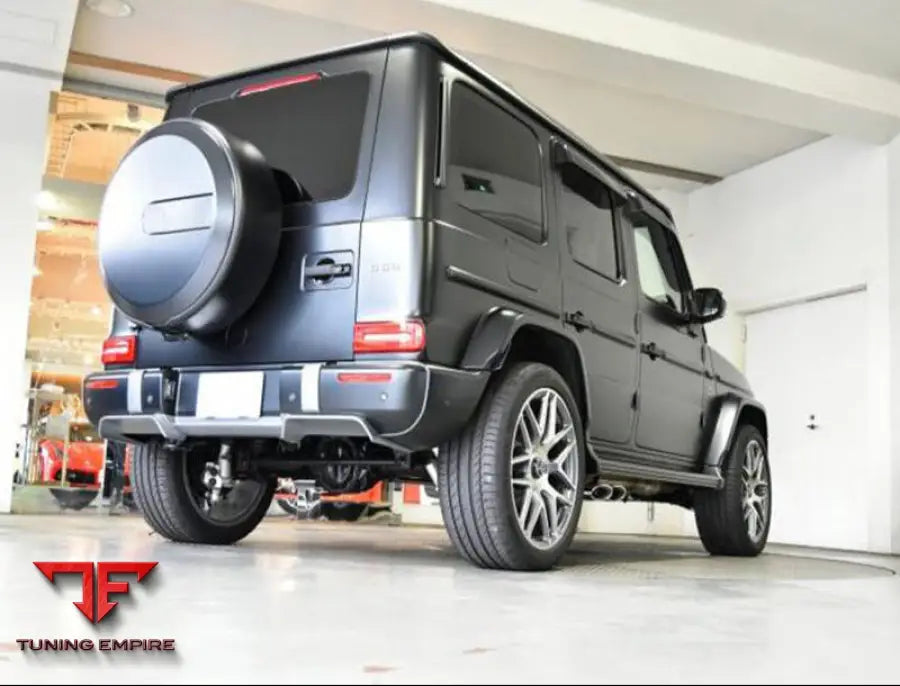 MERCEDES W464 G63 KO STYLE DRY CARBON FIBER DIFFUSER