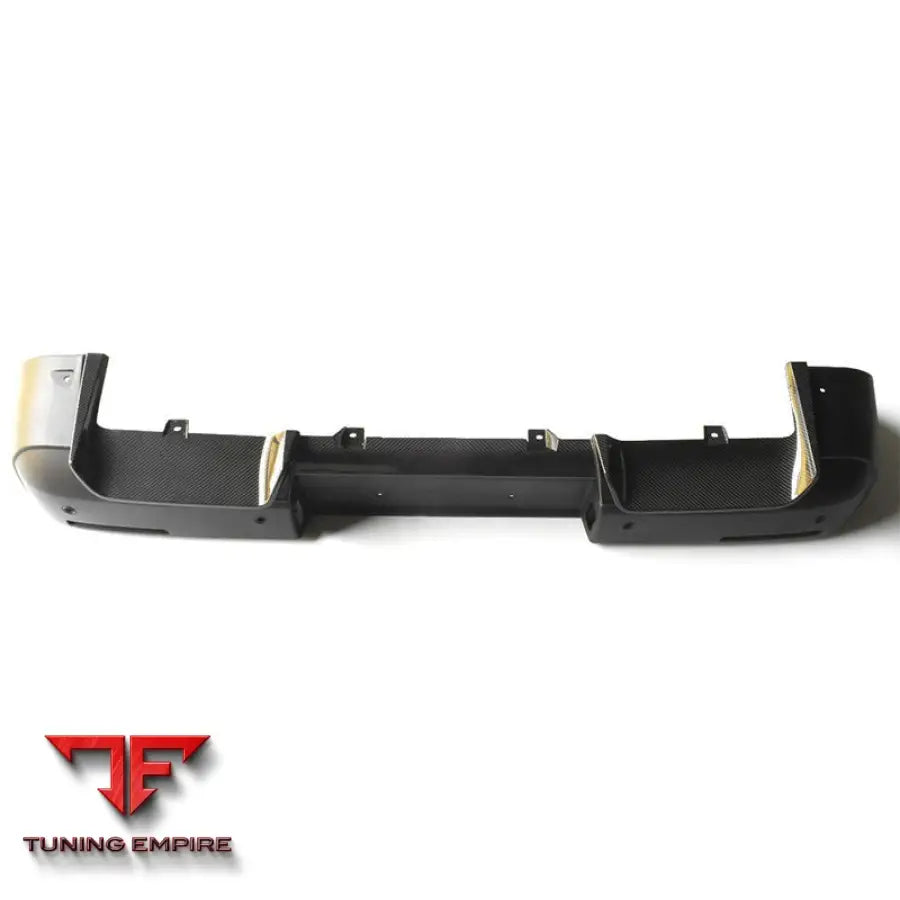 MERCEDES W464 G63 KO STYLE DRY CARBON FIBER DIFFUSER