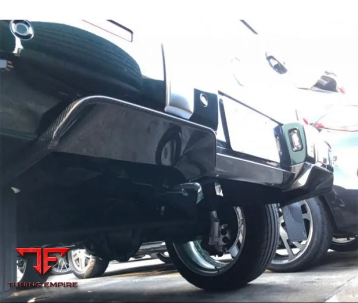 MERCEDES W464 G63 KO STYLE DRY CARBON FIBER DIFFUSER