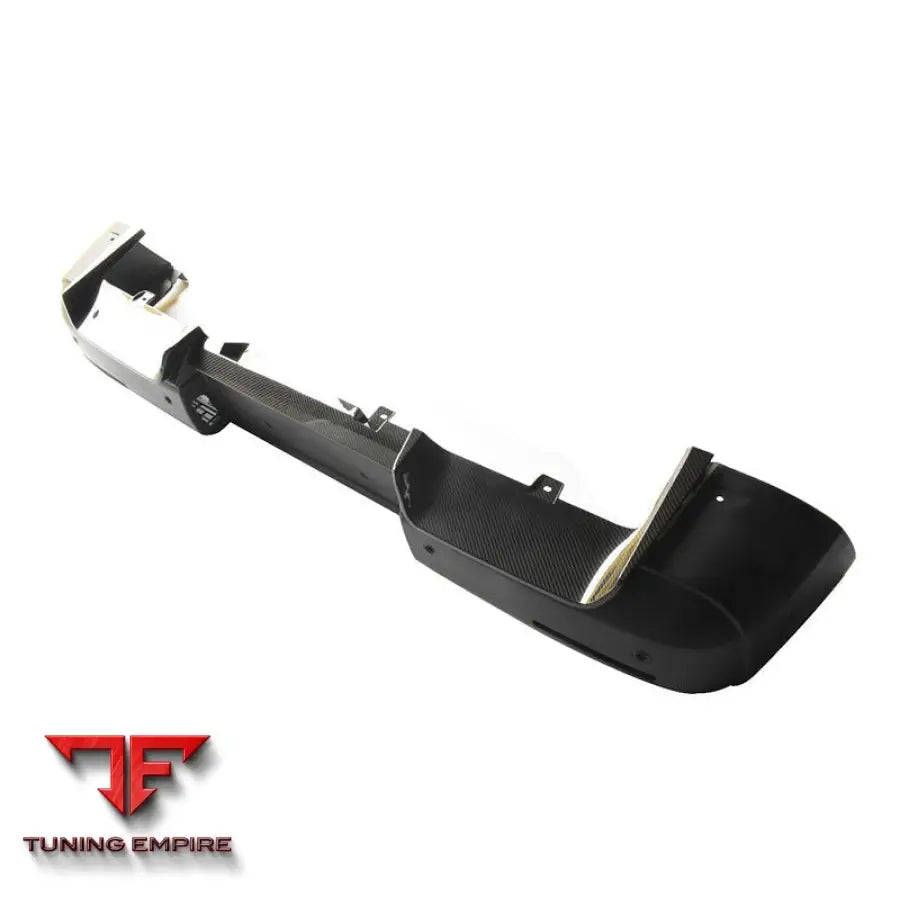 MERCEDES W464 G63 KO STYLE DRY CARBON FIBER DIFFUSER