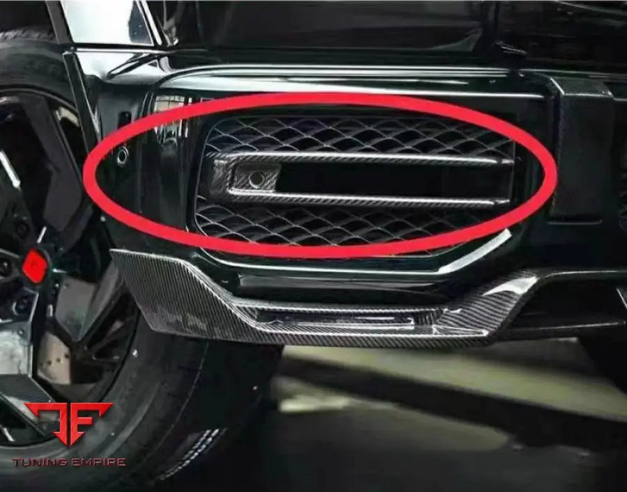 MERCEDES W464 G63 FRONT GRILLE COVER EXTERIOR