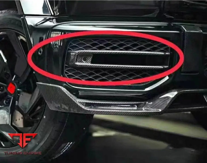 MERCEDES W464 G63 FRONT GRILLE COVER EXTERIOR
