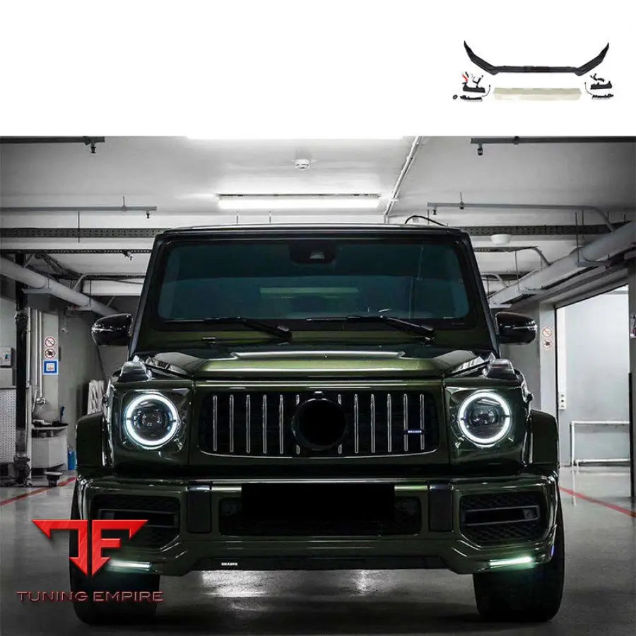 MERCEDES W464 G63 FRONT LIP SPOILER BODY PARTS