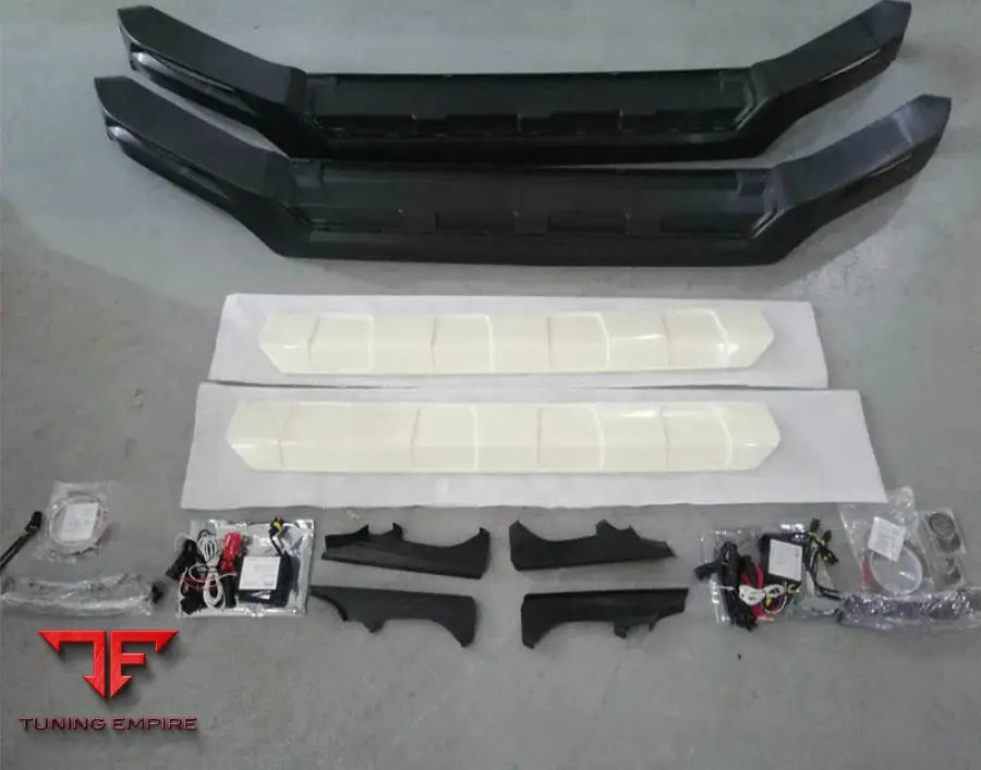 MERCEDES W464 G63 FRONT LIP SPOILER BODY PARTS