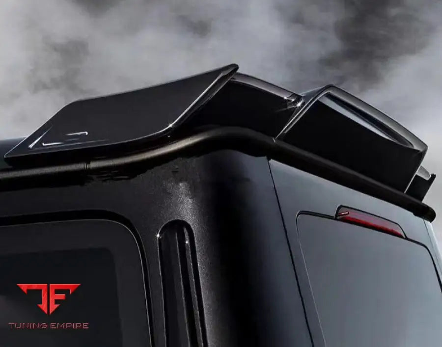 MERCEDES W464 G63 G500 CARBON FIBER REAR SPOILER KIT