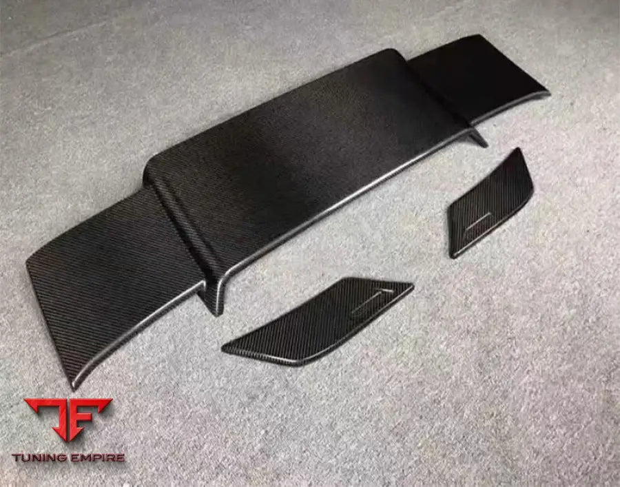 MERCEDES W464 G63 G500 CARBON FIBER REAR SPOILER KIT
