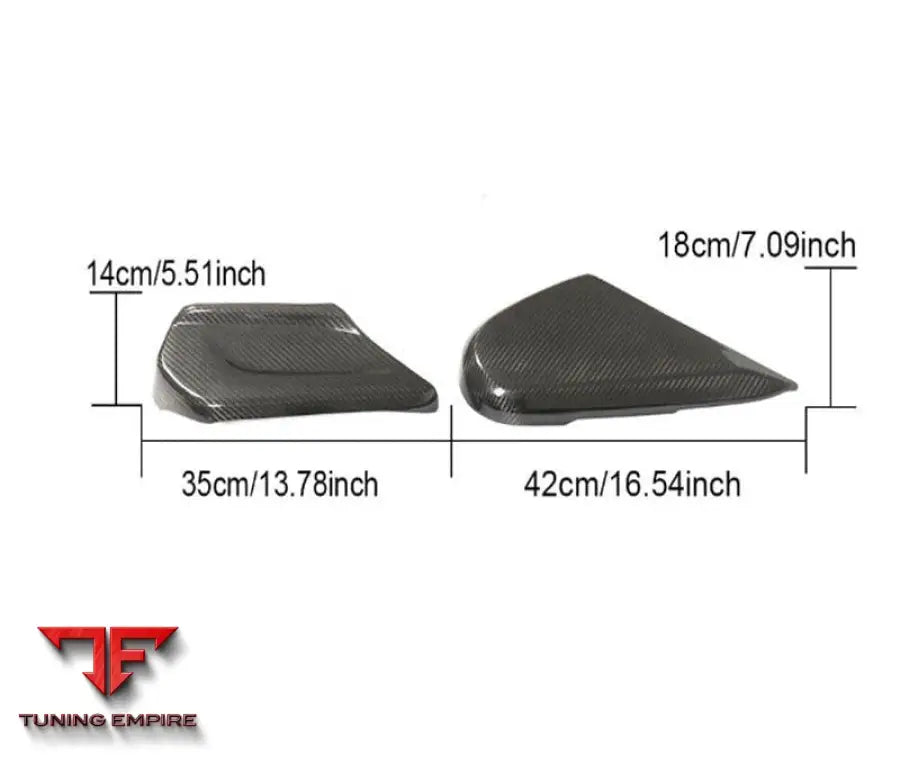 MERCEDES W464 G63 G500 G550 CARBON FIBER SEAT COVER
