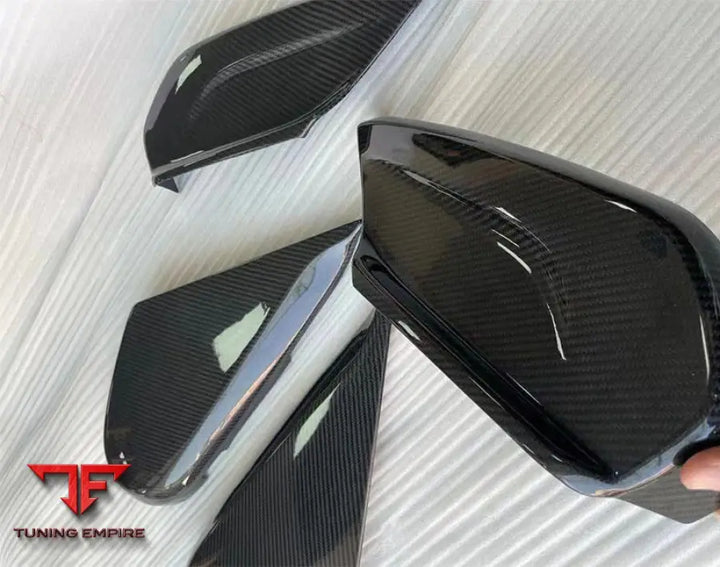 MERCEDES W464 G63 G500 G550 CARBON FIBER SEAT COVER