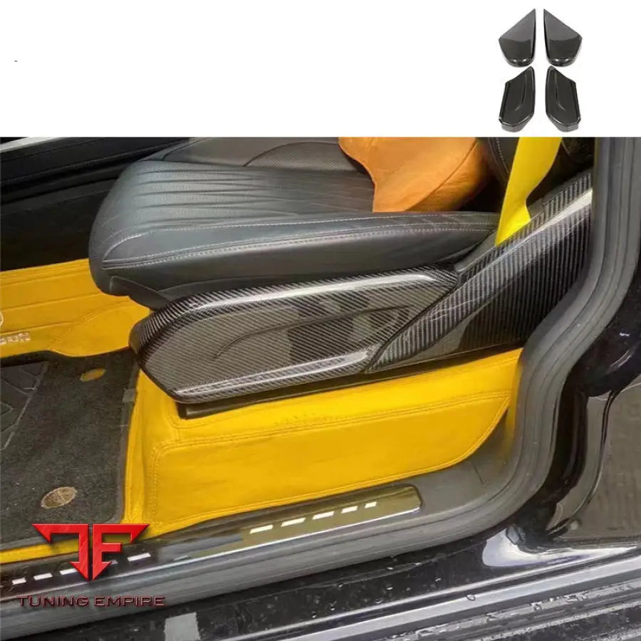 MERCEDES W464 G63 G500 G550 CARBON FIBER SEAT COVER