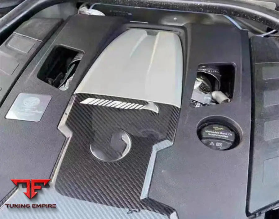 MERCEDES W464 G63 G550 CARBON FIBER HOOD COVER
