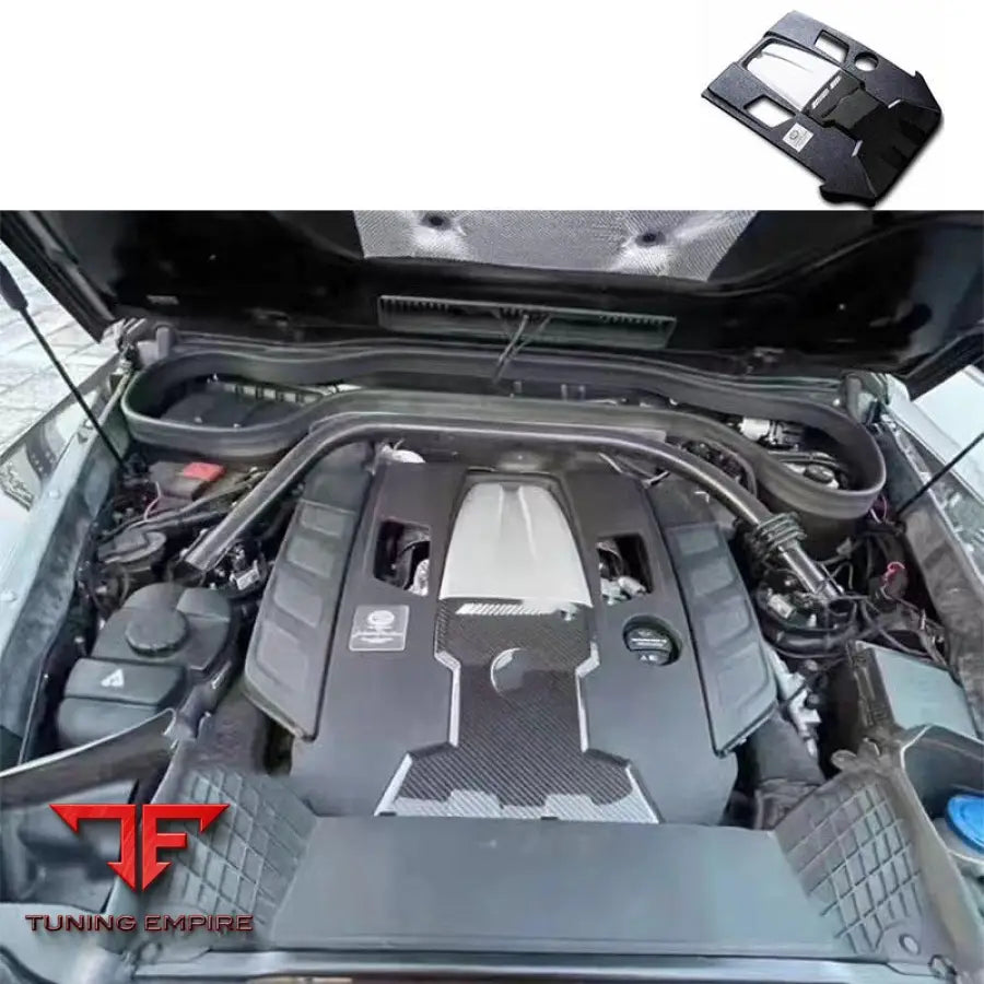 MERCEDES W464 G63 G550 CARBON FIBER HOOD COVER