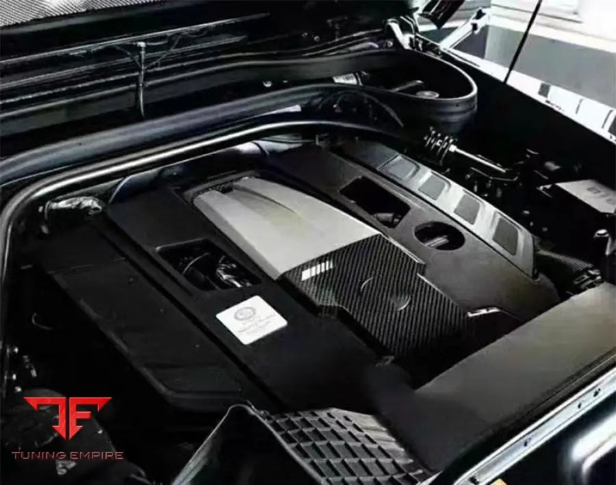 MERCEDES W464 G63 G550 CARBON FIBER HOOD COVER