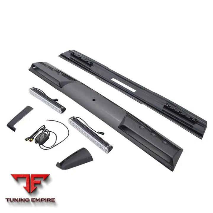 MERCEDES W464 G63 G550 G500 CARBON FIBER ROOF SPOILER