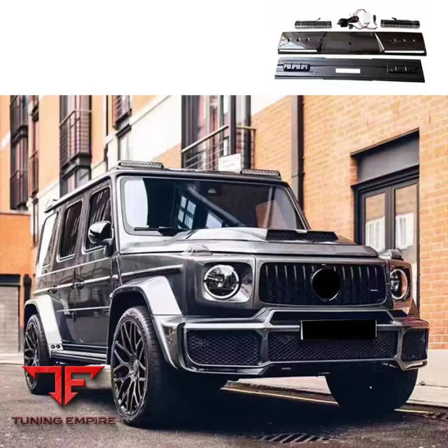MERCEDES W464 G63 G550 G500 CARBON FIBER ROOF SPOILER