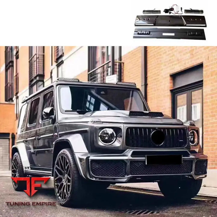 MERCEDES W464 G63 G550 G500 CARBON FIBER ROOF SPOILER