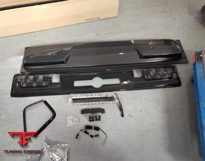 MERCEDES W464 G63 G550 G500 CARBON FIBER ROOF SPOILER