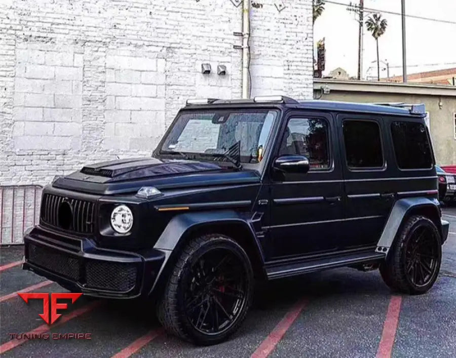 MERCEDES W464 G63 G550 G500 CARBON FIBER ROOF SPOILER