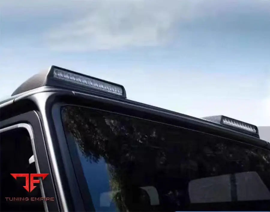 MERCEDES W464 G63 G550 G500 CARBON FIBER ROOF SPOILER