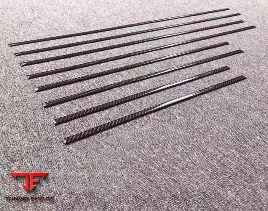 MERCEDES W464 W463A G500 G63 CARBON FIBER SIDE MOLDING TRIM KIT