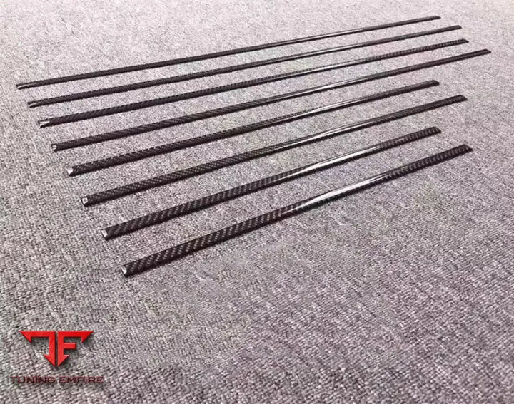 MERCEDES W464 W463A G500 G63 CARBON FIBER SIDE MOLDING TRIM KIT