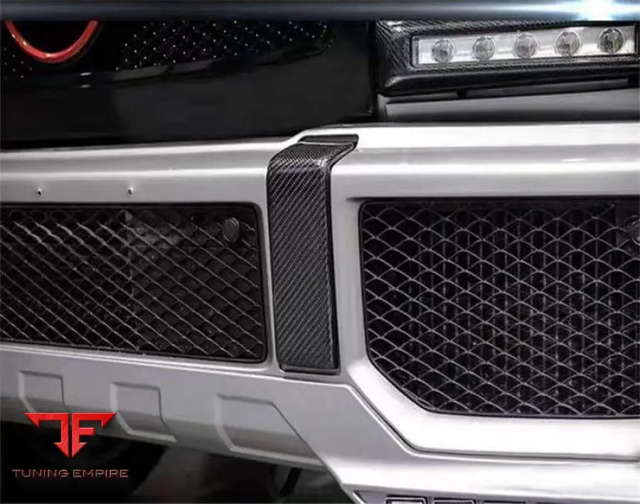 MERCEDES W464 W463A G63 FRONT BUMPER COVER KIT