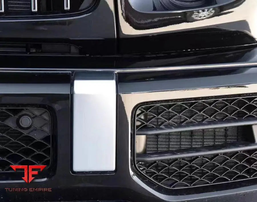MERCEDES W464 W463A G63 FRONT BUMPER COVER KIT