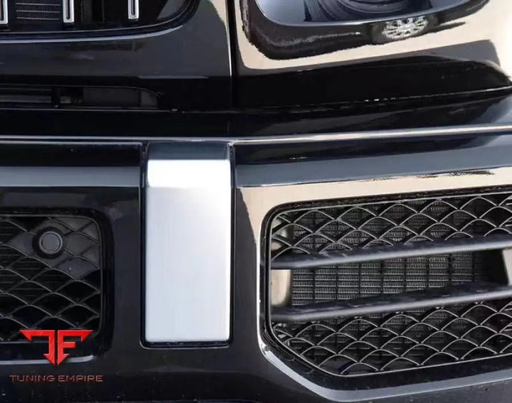MERCEDES W464 W463A G63 FRONT BUMPER COVER KIT