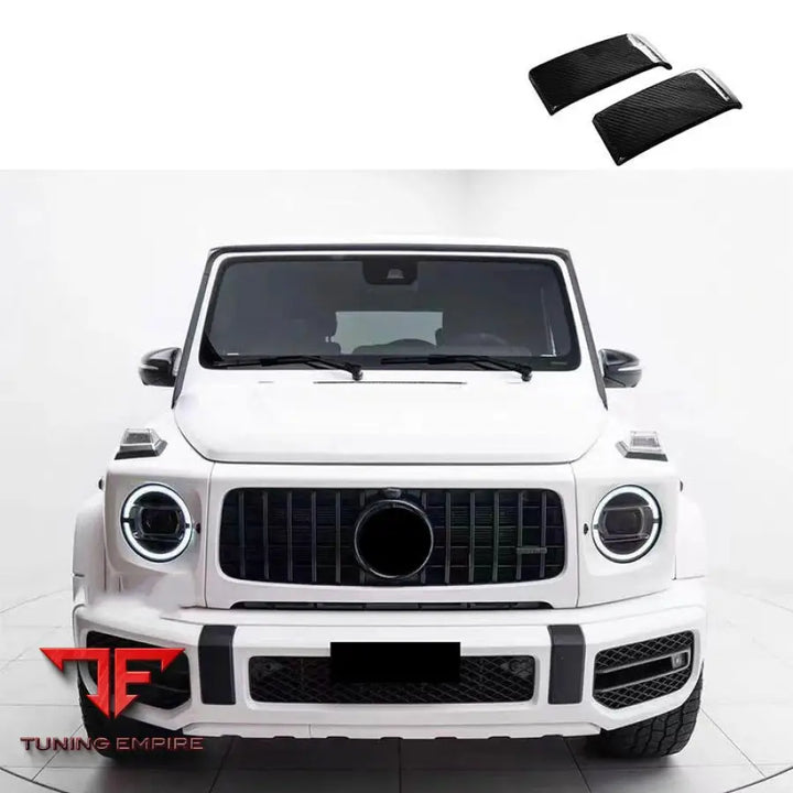 MERCEDES W464 W463A G63 FRONT BUMPER COVER KIT
