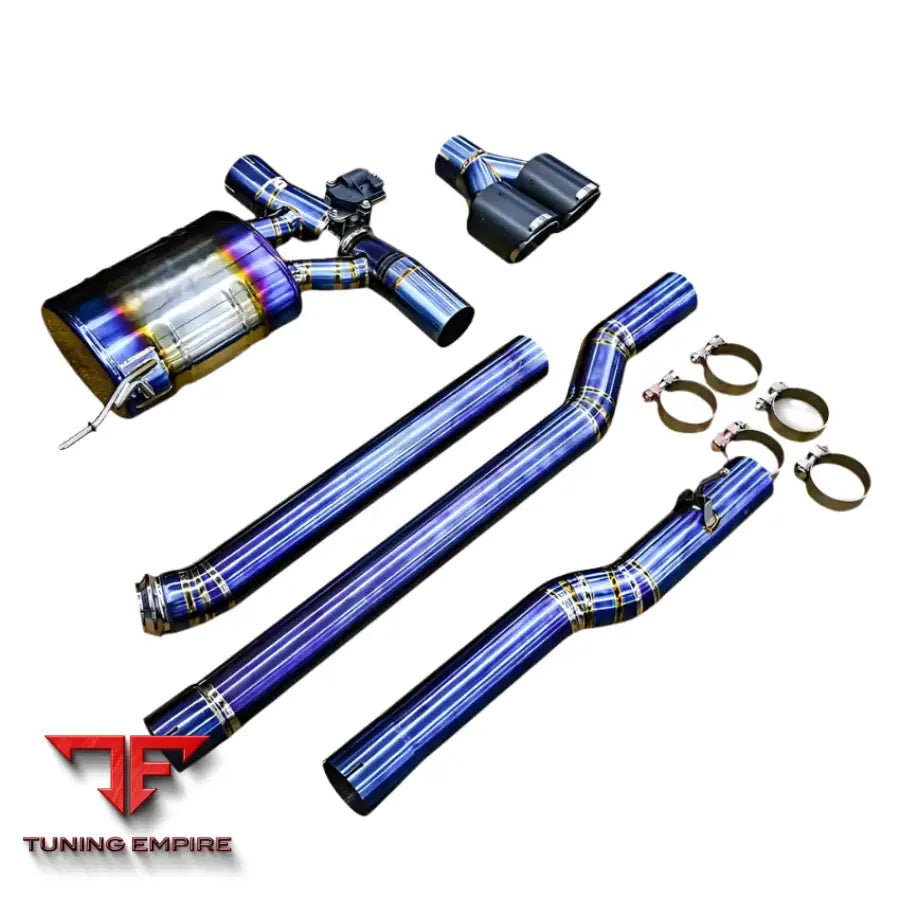 BMW MINI CATBACK TITANIUM EXHAUST SYSTEM