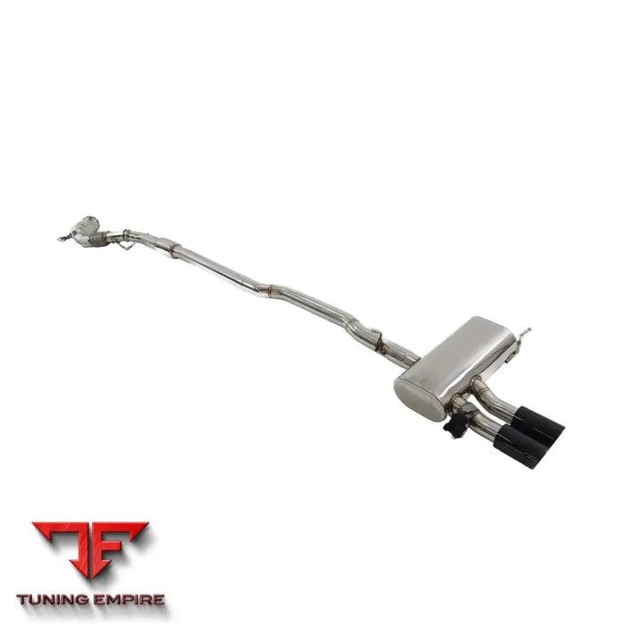 MINI COOPER F56 2.0T JCW STAINLESS STEEL CATBACK EXHAUST WITH MUFFLER VALVE