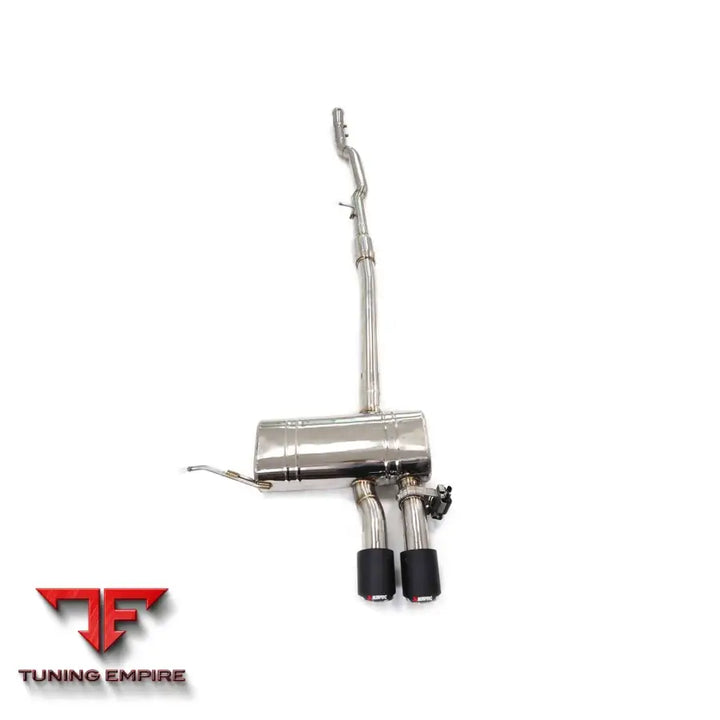 MINI COOPER S F57 2.0T STAINLESS STEEL CATBACK EXHAUST WITH MUFFLER VALVE