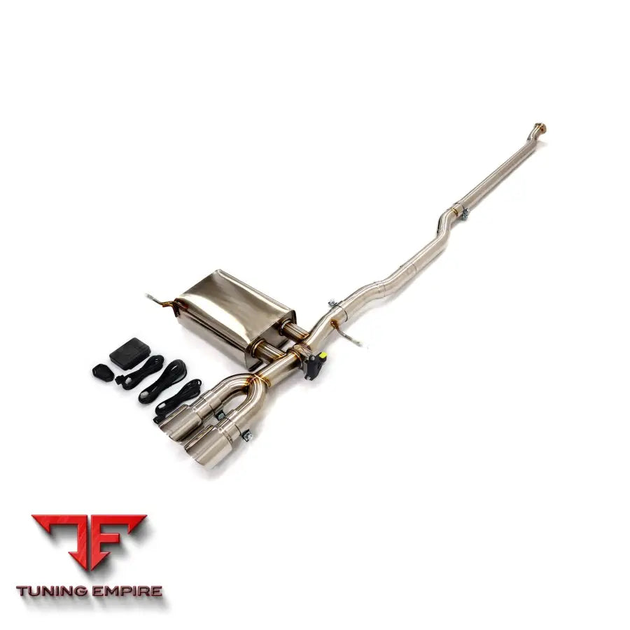 MINI F56 B38 1.5T STAINLESS STEEL CATBACK EXHAUST WITH MUFFLER VALVE