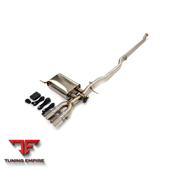MINI F56 B38 1.5T STAINLESS STEEL CATBACK EXHAUST WITH MUFFLER VALVE