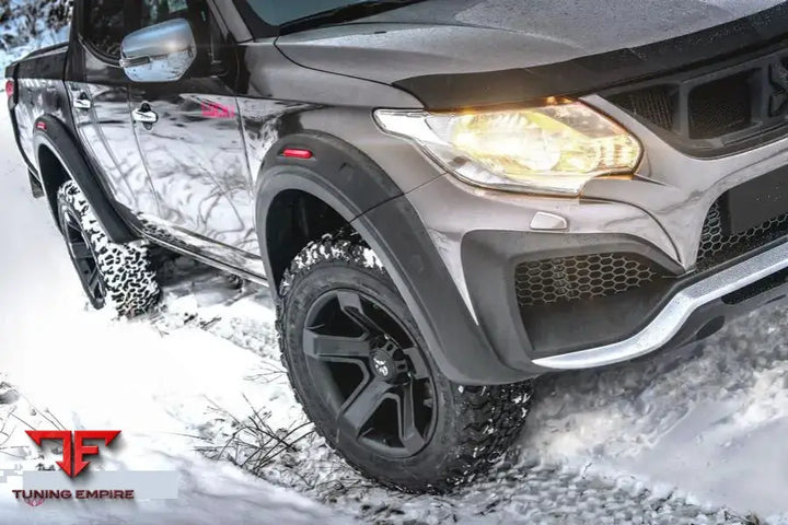 MITSUBISHI L200 BODY KIT WITH WIDE ARCHES