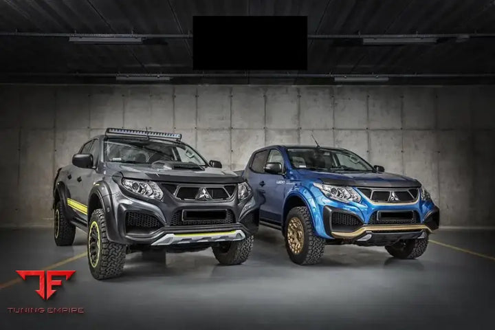 MITSUBISHI L200 BODY KIT WITH WIDE ARCHES