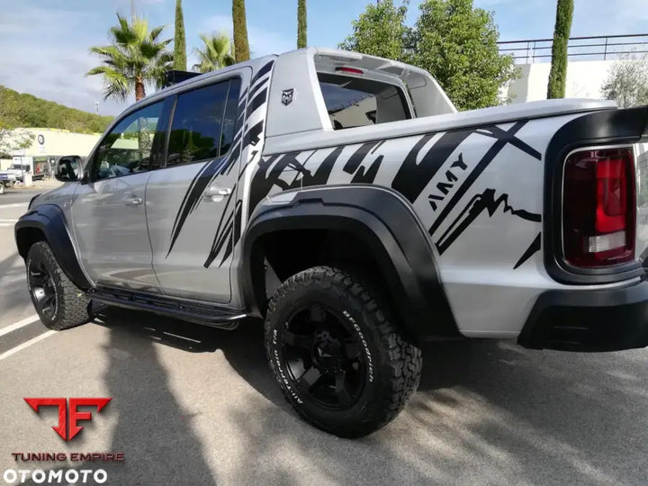 MITSUBISHI L200 BODY KIT WITH WIDE ARCHES