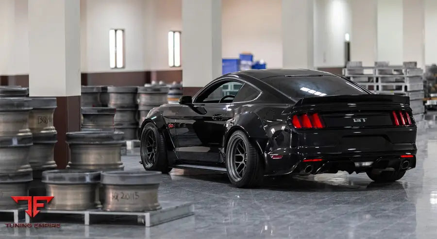 MUSTANG GT BC FORGED WHEELS