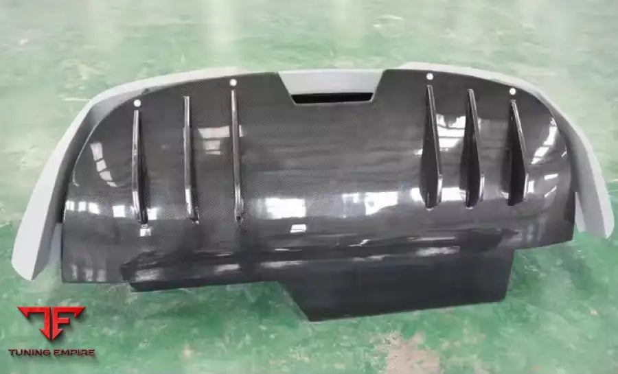 NISSAN 350Z CARBON FIBER BODY KIT