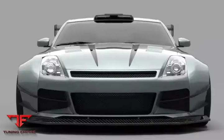 NISSAN 350Z CARBON FIBER BODY KIT