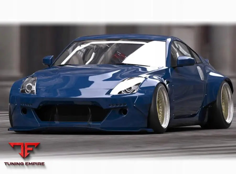 NISSAN 350Z PANDEM BODY KIT