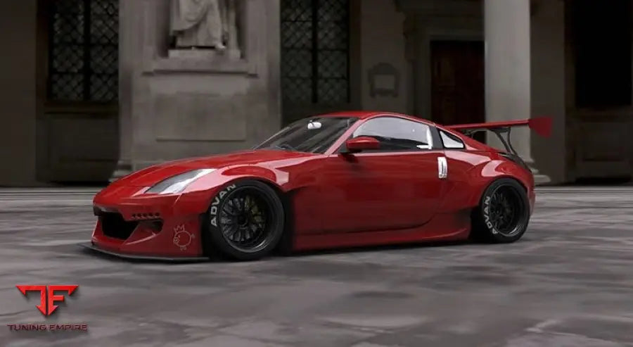 NISSAN 350Z PANDEM BODY KIT