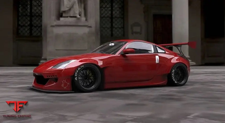 NISSAN 350Z PANDEM BODY KIT