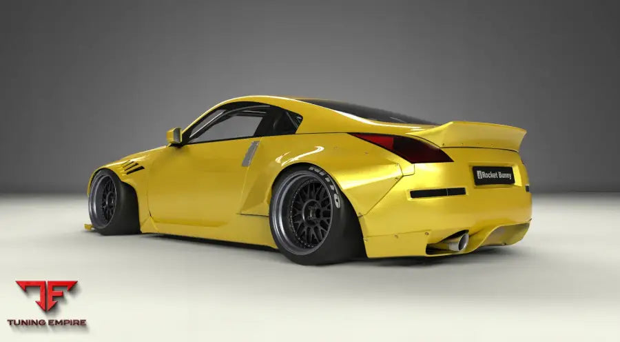 NISSAN 350Z PANDEM BODY KIT