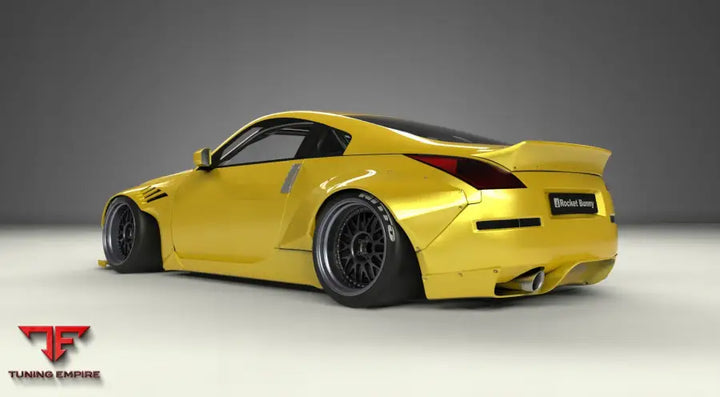 NISSAN 350Z PANDEM BODY KIT