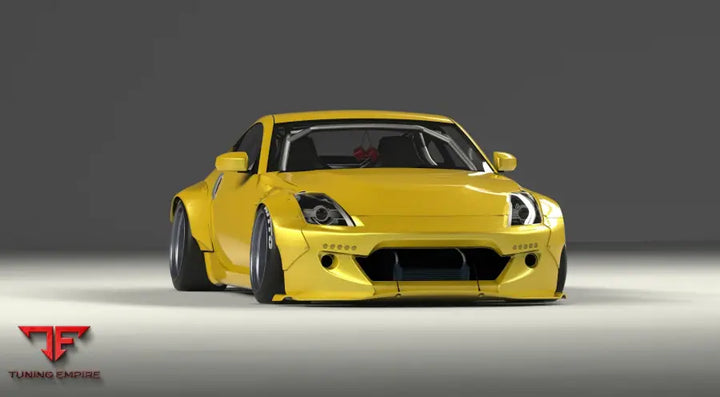 NISSAN 350Z PANDEM BODY KIT